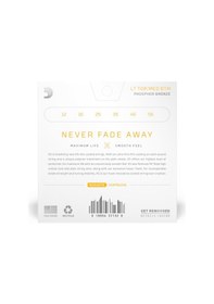 Resim D'addario Xsapb1256 Xs Phosphor Bronze Akustik Gitar Tel Seti 1 