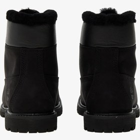 Resim Timberland Premium 6 Inch Kadın Siyah Bot 