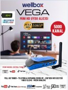 Resim wellbox Vega Çanaklı Çanaksız Wifi Anten Dahil Full Hd Free Ip Yeni Nesil Extra Tuşlu Uyumlu 