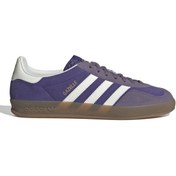 Resim adidas Gazelle Indoor Kadın Günlük Ayakkabı IF9645 Mor 