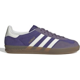 Resim adidas Gazelle Indoor Kadın Günlük Ayakkabı IF9645 Mor 