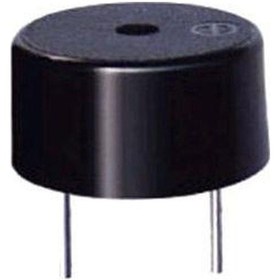 Resim Bolsat Buzzer 12 Volt 23 Mm 