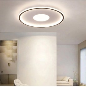 Resim Tra54106Y Eco Ø80 Cm Led Avize Plafonyer Basıs 