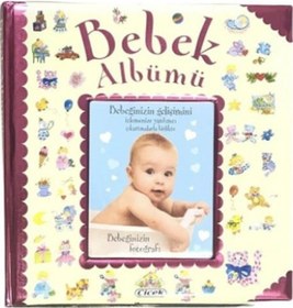 Resim Bebek Albümü Pembe Çiçek Yayınları 