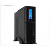 Resim Frisby FC-S6040B 300 W 1 x 8 CM Fan Slim Lcd Gösterge Siyah Kasa 