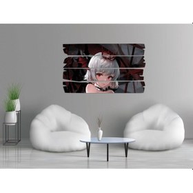 Resim Anime Mdf Tablo 0068 Model E 