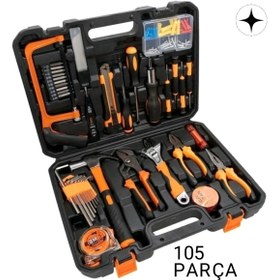 Resim Hırdavat Germany Technology 105 Parça Özel Alisim Çelik Profesyonel Alet Takim Seti 105 Pcs Set 