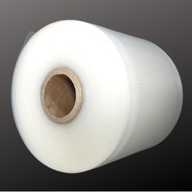 Resim Vakur Tırtıklı Rulo Vakum Poşeti- 9 Santim X 15 Metre - Çift Yüzeyi Gofrajlı (tırtıklı) 