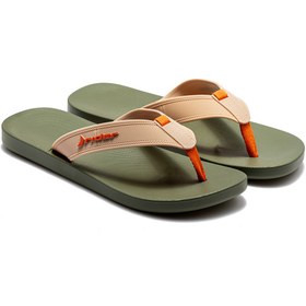 Resim Rider Impulse Thong Erkek Parmak Arası Terlik Yeşil-Bej 39/46 