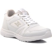 Resim AYK'S Beyaz Fileli Erkek Spor Ayakkabı Xstep 020 M 