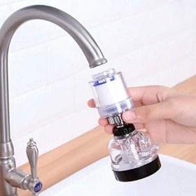 Resim Filtreli Su Tasarruflu 3 Fonksiyonlu Oynar Musluk Başlığı 