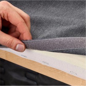 Resim IKEA Gri Ferah Kanepe - 2'li Kanepe Kılıfı 