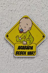 Resim Kapbirhediye Arabada Bebek Var 