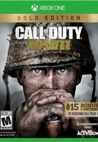 Resim Activision Xbox Call of Duty WWII Gold Edition - Xbox One ve Xbox Series X|S Dijital Kod 
