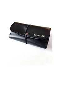 Resim Tütün Kesesi Tütünlük Pu Deri Vegan Deri Küçük Boy Açık Boyut: 13cm 19cm Kapalı Boyut: 7cm 13cm 