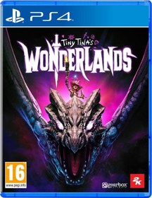 Resim 2K Tiny Tina'S Wonderlands Ps4 Oyun 2K Games