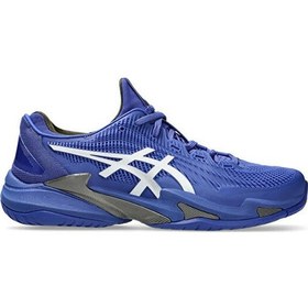 Resim Asics Court Ff 3 Erkek Tenis Ayakkabısı 1041a370-403 Lacivert Lacivert 