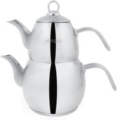 Resim Empressco Renkli Çaydanlık Takımı, Şık ve Dayanıklı, Evinize Renk Katacak Tasarım 