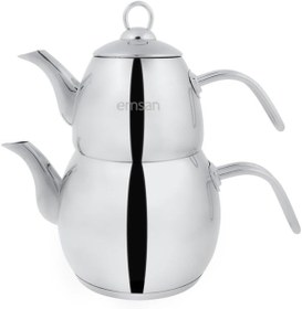 Resim Empressco Renkli Çaydanlık Takımı, Şık ve Dayanıklı, Evinize Renk Katacak Tasarım 