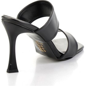 Resim Siyah Kadın Terlik K04124008909 Siyah 