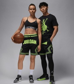 Resim Jordan Sport Dri-FIT Diamond Shorts - Siyah / 