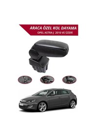 Resim Opel Astra J 2010 Araca Özel Kol Dayama Siyah Niken 