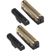 Resim Kemeı KM-1102 Clıpper Elektrik Türücü Parçaları Için 1set Clıpper Blade Net Gold (Yurt Dışından) 
