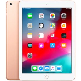 Resim Apple iPad 6. Nesil 9.7 inç 32 GB Wi-Fi Gold Mükemmel 