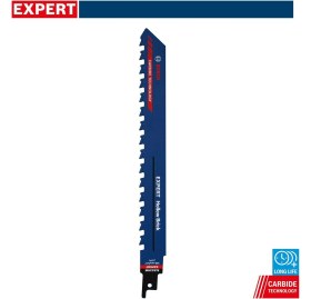 Resim Bosch Expert S 1543 Hm Delikli Tuğla 240 mm 10'lu Panter Testere 2608900416 