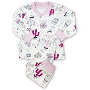 Resim Sema Baby Sleeper Cactus Bebek Bebek Pijama Takımı 3-6 Ay - Pembe 