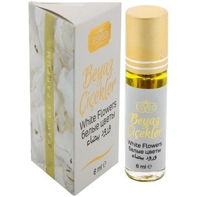 Resim Beyaz Çiçekler Kokusu Alkolsüz Esans 6ml. 