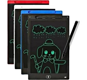 Resim Safestore Writing Tablet LCD 8.5 Inç Uyumlu Dijital Kalemli Çizim Yazı Tahtası Grafik Not Yazma Eğitim Tablet 