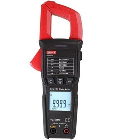 Resim Uni-T Ut-202t 600a Ac True Rms Ncv Otomatik Pensampermetre 