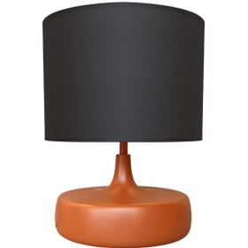 Resim Orenda Turuncu Abajur Turuncu 