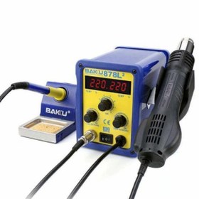 Resim BAKU BK-878L2 ISI AYARLI+ÜFLEMELİ HAVYA DIGITAL 
