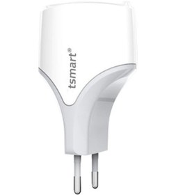 Resim Tsmart Apple Uyumlu iPhone Şarj Kablolu 2 Usb Seyahat Şarj Seti (170353228) 