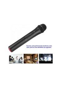 Resim Dailytech Evrensel Vhf Profesyonel Kablosuz Mikrofon 