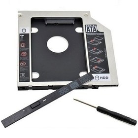 Resim Qpars SSD Caddy 9 5 MM Dvd To 2 Hdd İçin SSD Kızak 