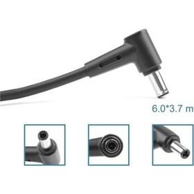 Resim Notebook Adaptör Dc Kablo 6.0X3.7Mm 
