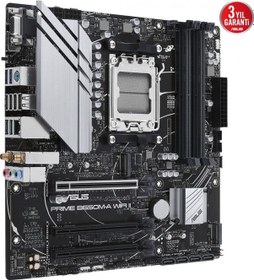 Resim Asus Prıme B650m A Wıfı Iı Ddr5 Hdmı Dp Pcıe 4 0 Am5 Matx 