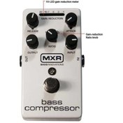 Resim MXR M87 Bass Compressor Pedalı 
