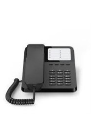 Resim Genel Markalar DESK 400 Siyah Masaüstü Telefon 