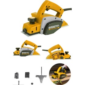 Resim PremiumPort Yüksek Performanslı Elektrikli Motor Planya Makinesi, Güçlü ve Dayanıklı 