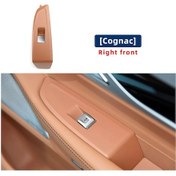 Resim Lhd Çok Renkli Araba Ön Sol Sağ Pencere Kaldırıcı Anahtarı Dış Çerçeve Front Light Brown R 1 Piece Set 