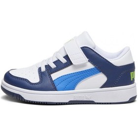 Resim Puma Rebound Layup Erkek Çocuk Ayakkabı 370493-21 370493-21 Çok Renkli Çok Renkli 