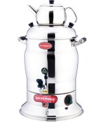 Resim Işıkgaz Silverinox Çay Semaveri 16 Lt. Bir Demlik 