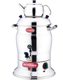 Resim Işıkgaz Silverinox Çay Semaveri 16 Lt. Bir Demlik 