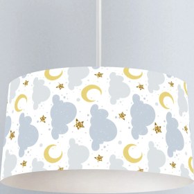 Resim instababyrooms Çocuk Odası Dijital Baskılı Dekoratif Sarkıt Avize Model 080 