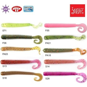 Resim Lucky John Ballist 3.3& 039 & 039 8.38 Cm 8p Silikon Yem 