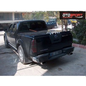 Resim Nissan Navara Bagaj Kapak Fiberglass Boyasız 